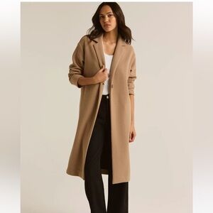 Z Supply Mason Knit Coat XS